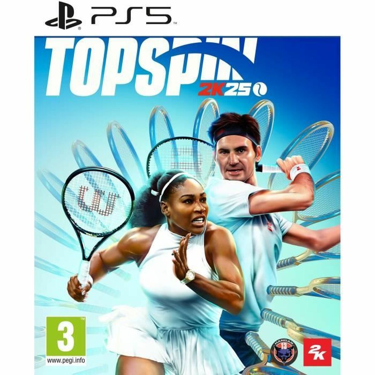 Joc video PlayStation 5 2K GAMES Top Spin 2K25 (FR) - Electronică, Joc video