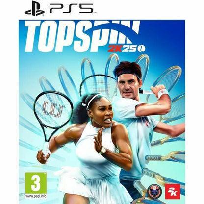 Joc video PlayStation 5 2K GAMES Top Spin 2K25 (FR) - Electronică, Joc video