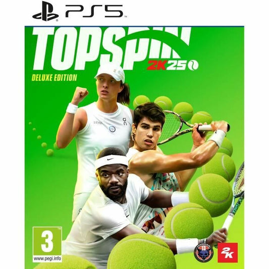 Joc video PlayStation 5 2K GAMES Top Spin 2K25 Deluxe Edition (FR) - Electronică, Joc video