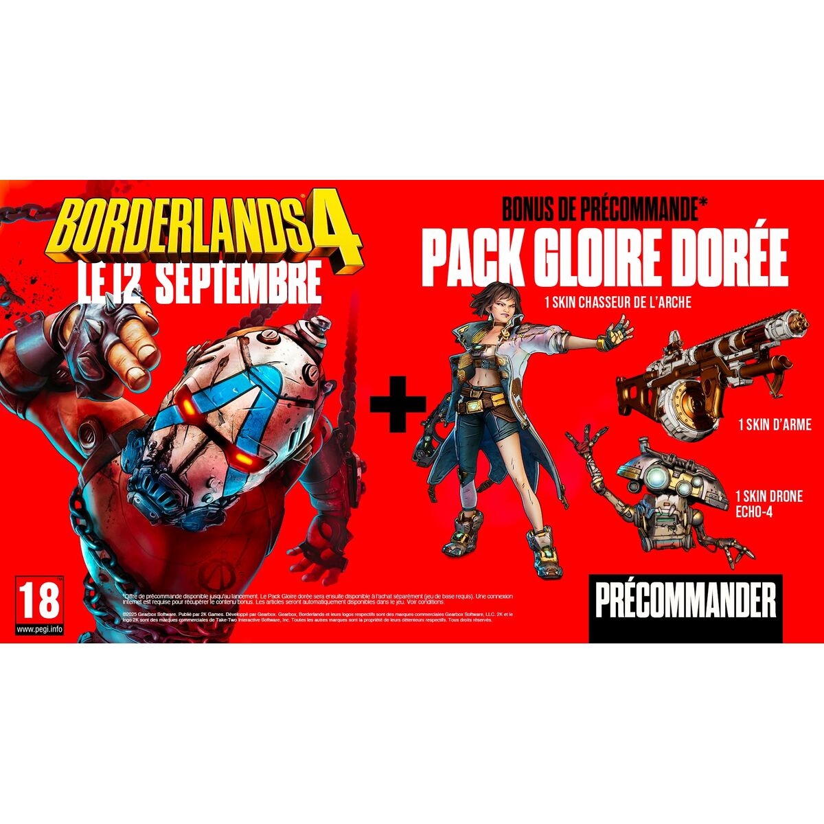 Joc video PlayStation 5 2K GAMES Borderlands 4 - Electronică, Joc video