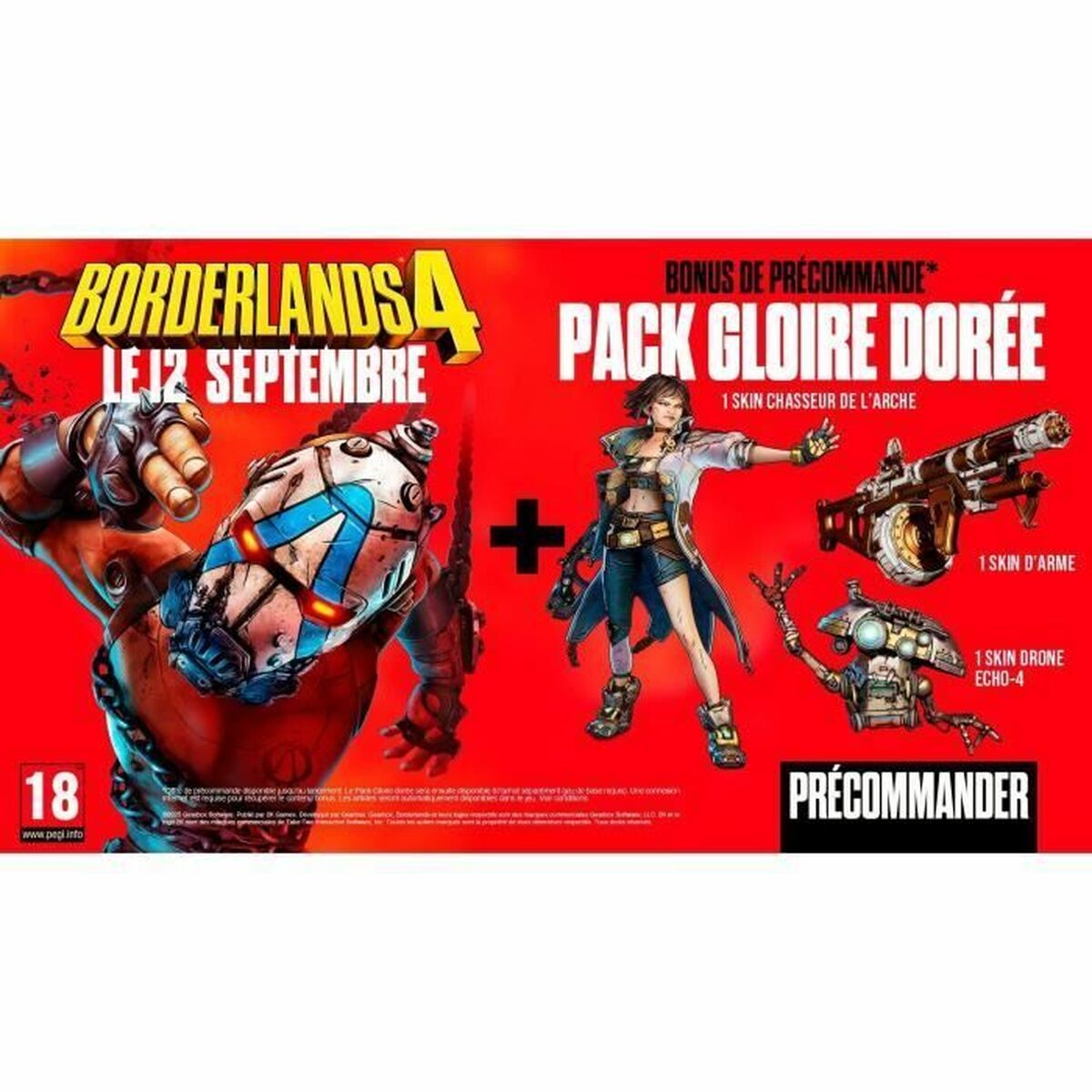 Joc video PlayStation 5 2K GAMES Borderlands 4 - Electronică, Joc video