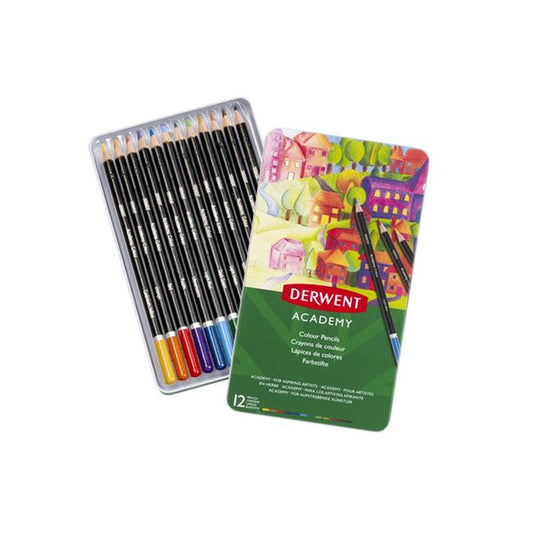 Creioane culori DERWENT Academy Multicolor - Birou și papetărie, Arte și Meserii