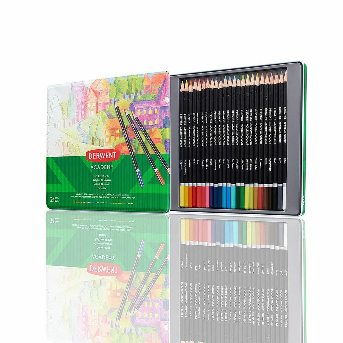 Creioane DERWENT Multicolor - Birou și papetărie, Arte și Meserii