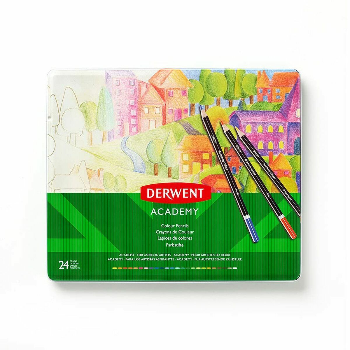 Creioane DERWENT Multicolor - Birou și papetărie, Arte și Meserii