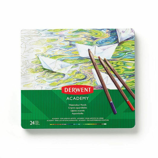 Creioane DERWENT Academy Multicolor - Birou și papetărie, Arte și Meserii