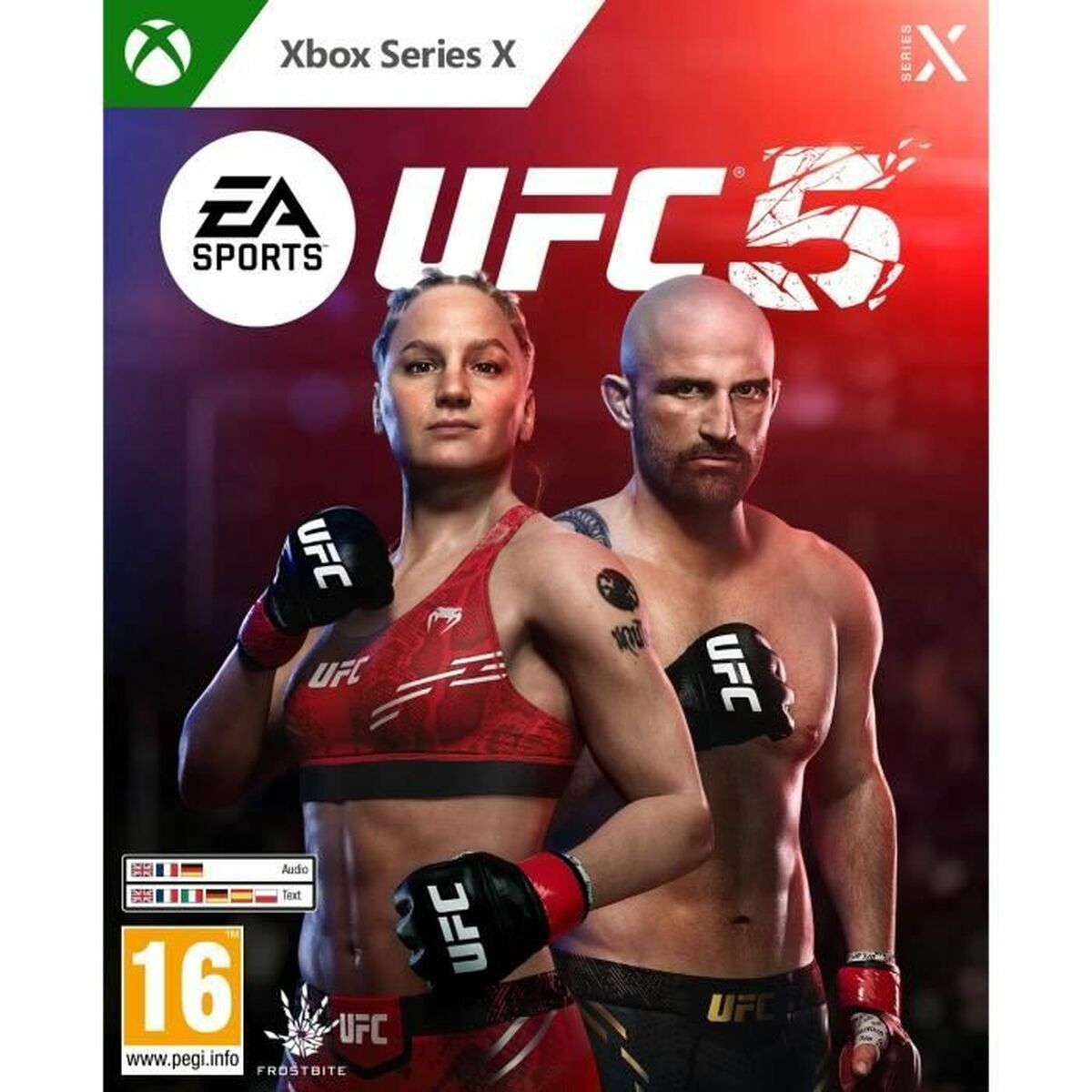 Joc video PlayStation 5 Electronic Arts UFC 5 2316 Piese - Electronică, Joc video