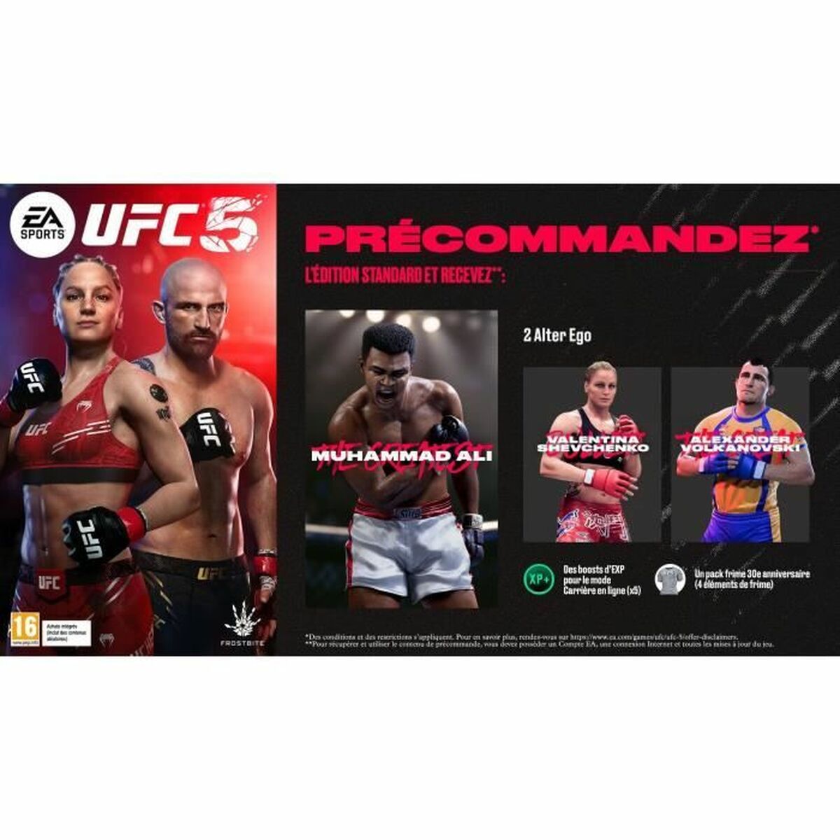 Joc video PlayStation 5 Electronic Arts UFC 5 2316 Piese - Electronică, Joc video