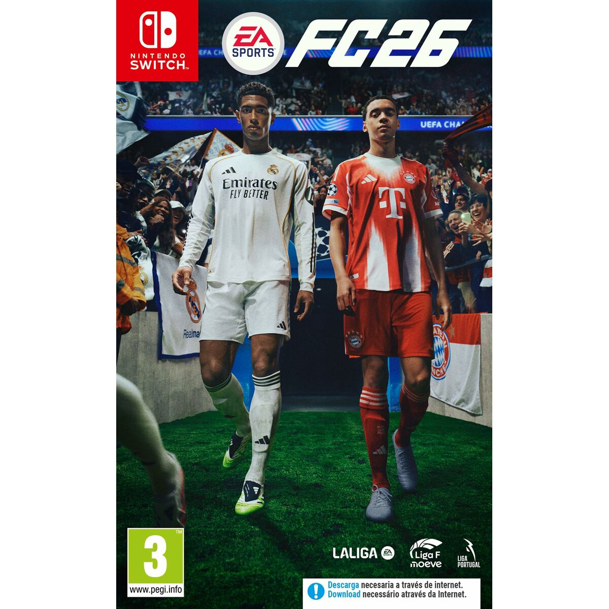 Joc video pentru Switch Nintendo EA SPORTS FC 26 - Electronică, Joc video