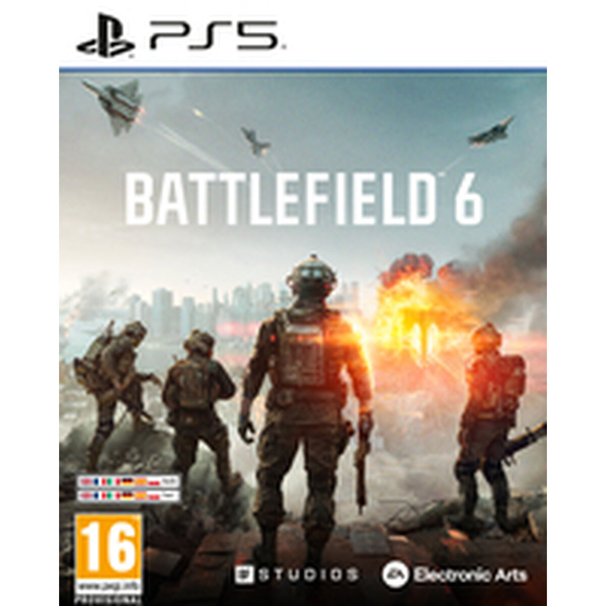 Consolă de Jocuri Portabilă Electronic Arts - Electronică, Joc video