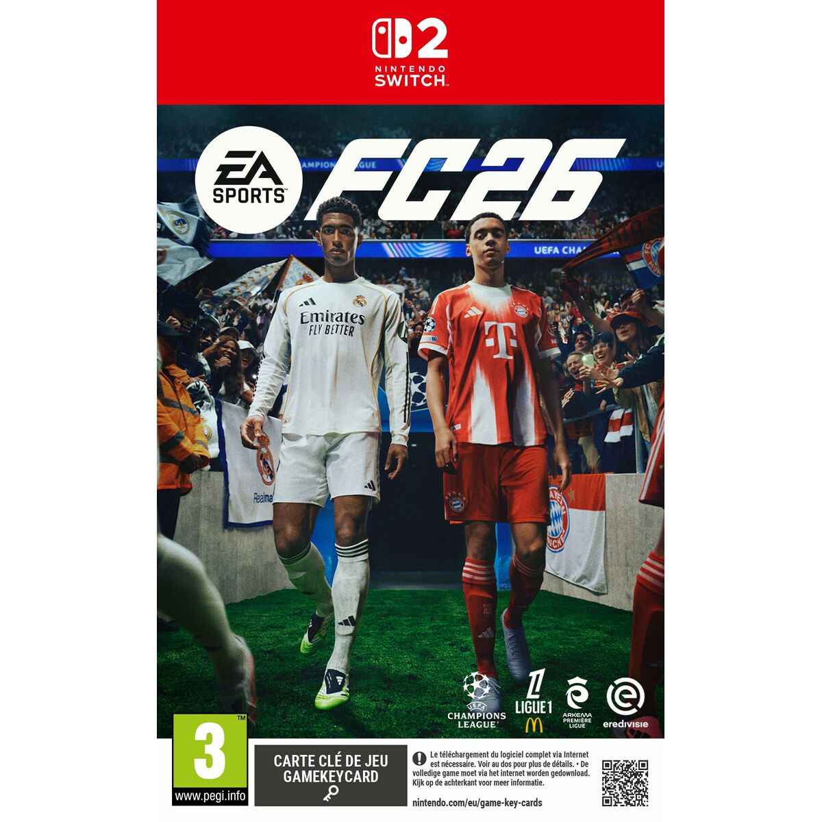 Joc video pentru Switch 2 Electronic Arts EA SPORTS FC 26 - Electronică, Joc video