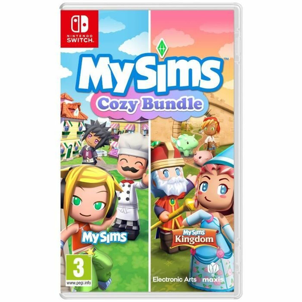 Joc video pentru Switch Electronic Arts MySims: Cozy Bundle - Electronică, Joc video