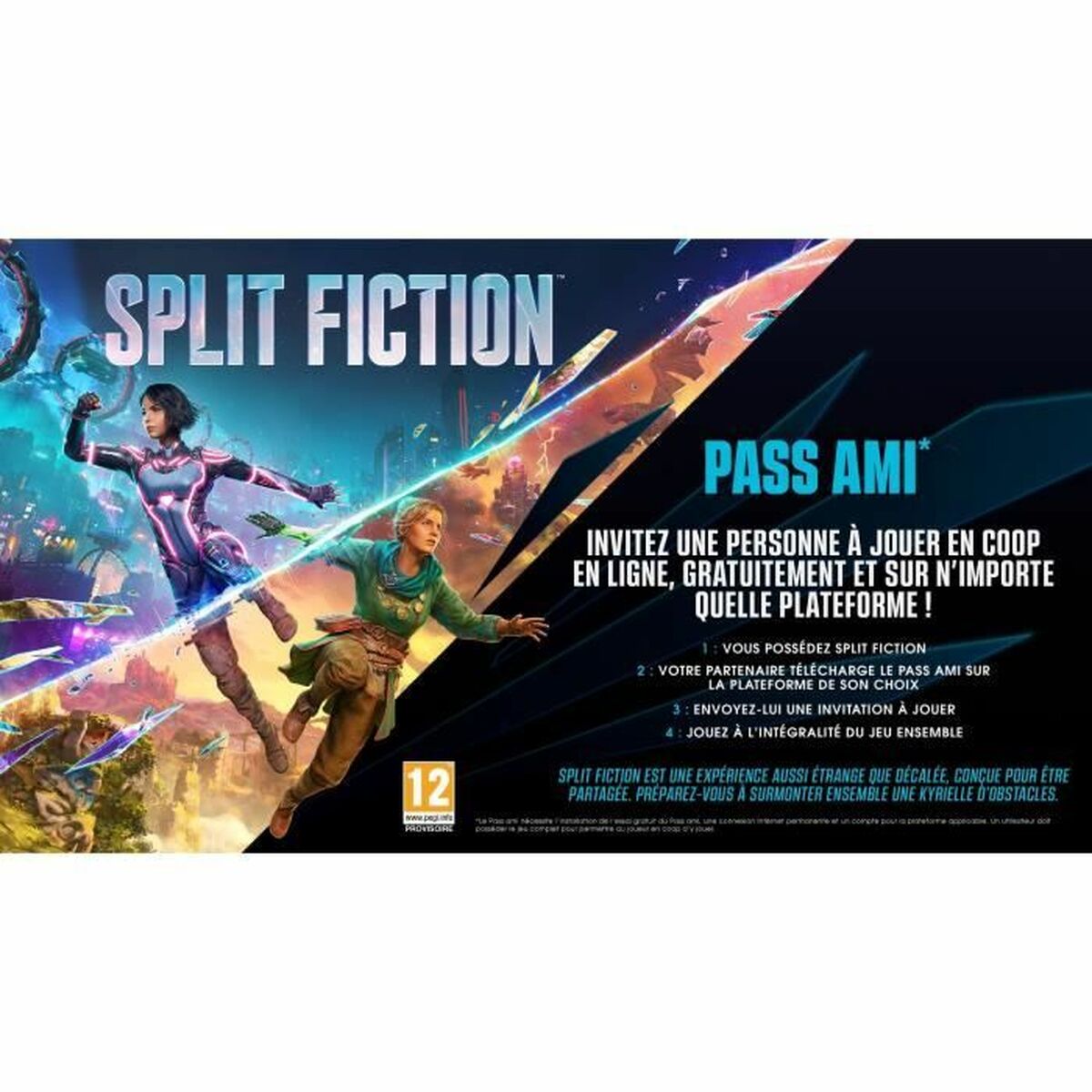 Joc video PlayStation 5 Electronic Arts Split Fiction - Electronică, Joc video