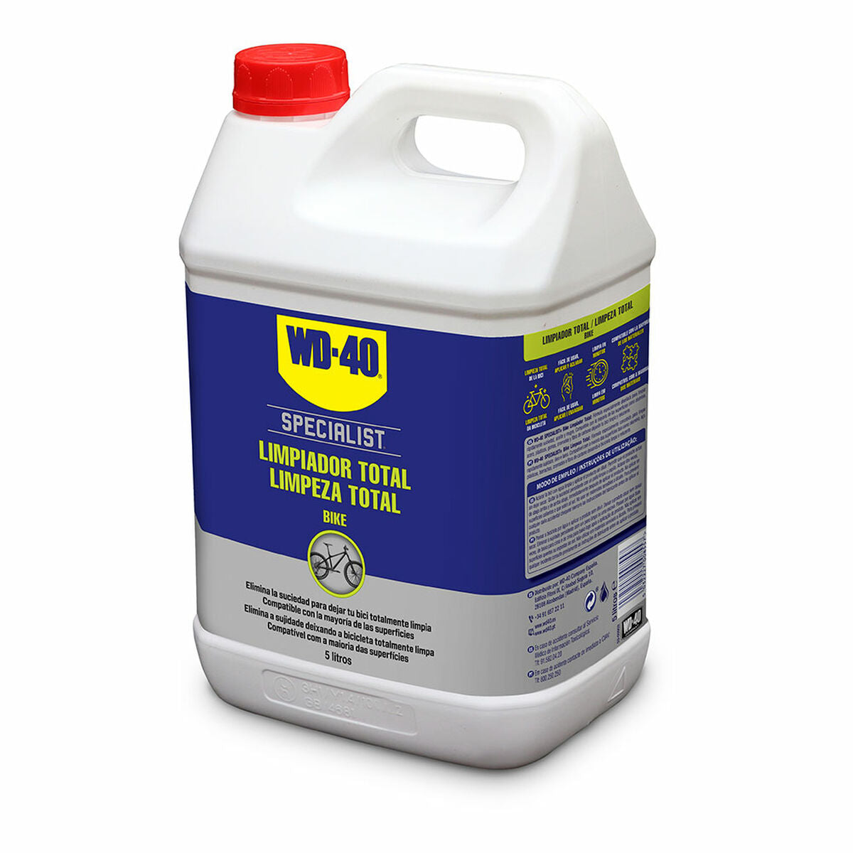 Produs de curățare WD-40 Specialist Bike Total 5 L - Sport și în aer liber, Ciclism