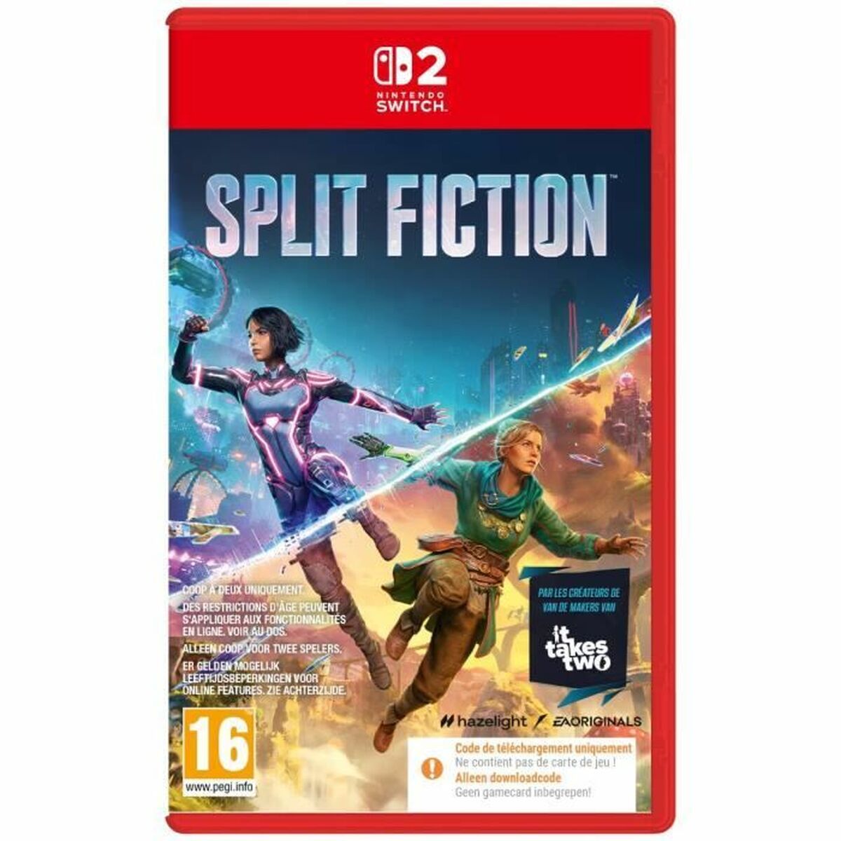 Joc video pentru Switch Electronic Arts SPLIT FICTION - Electronică, Joc video