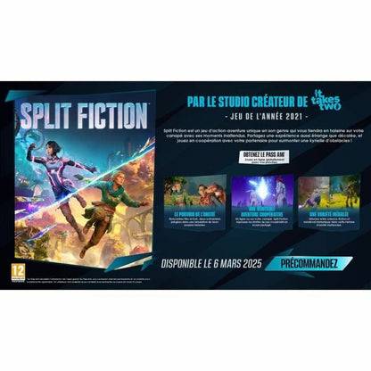 Joc video pentru Switch Electronic Arts SPLIT FICTION - Electronică, Joc video