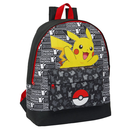 Ghiozdan Pokémon Multicolor 32 x 40 x 12 cm - Birou și papetărie, Material școlar și educațional