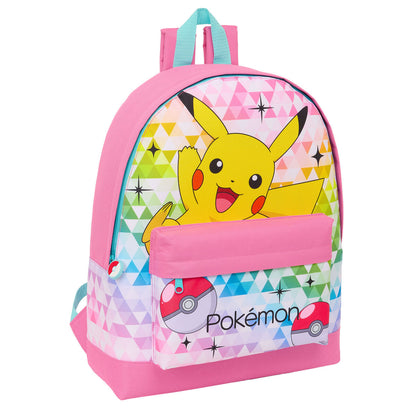 Ghiozdan Pokémon Multicolor 32 x 40 x 12 cm - Birou și papetărie, Material școlar și educațional