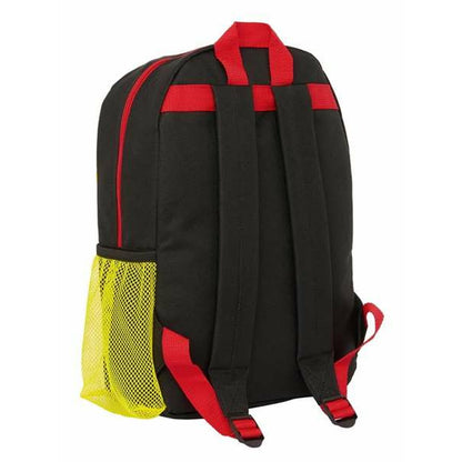 Ghiozdan Pokémon Galben Negru Roșu - Birou și papetărie, Material școlar și educațional