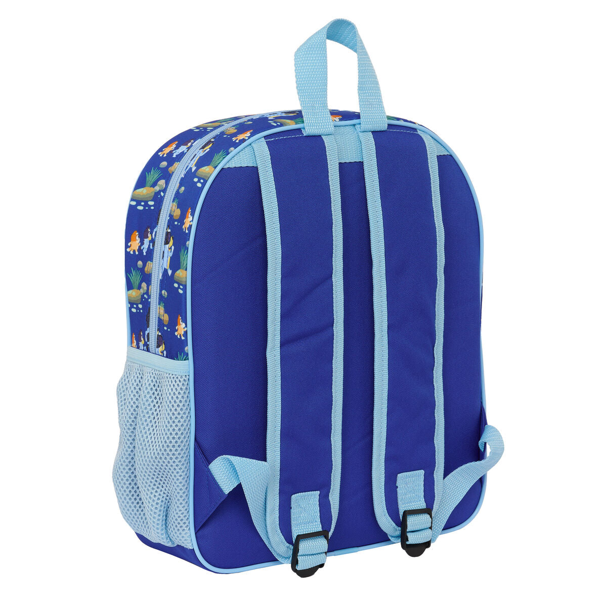 Ghiozdan Bluey Bleumarin 28 x 34 x 10 cm - Birou și papetărie, Material școlar și educațional