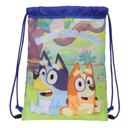 Geantă Rucsac cu Bretele Bluey Bleumarin 26 x 34 x 1 cm - Birou și papetărie, Material școlar și educațional