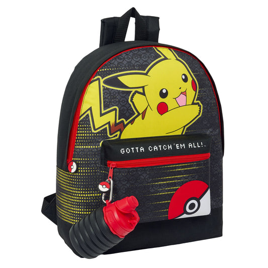 Ghiozdan Pokémon Multicolor 32 x 40 x 12 cm - Birou și papetărie, Material școlar și educațional