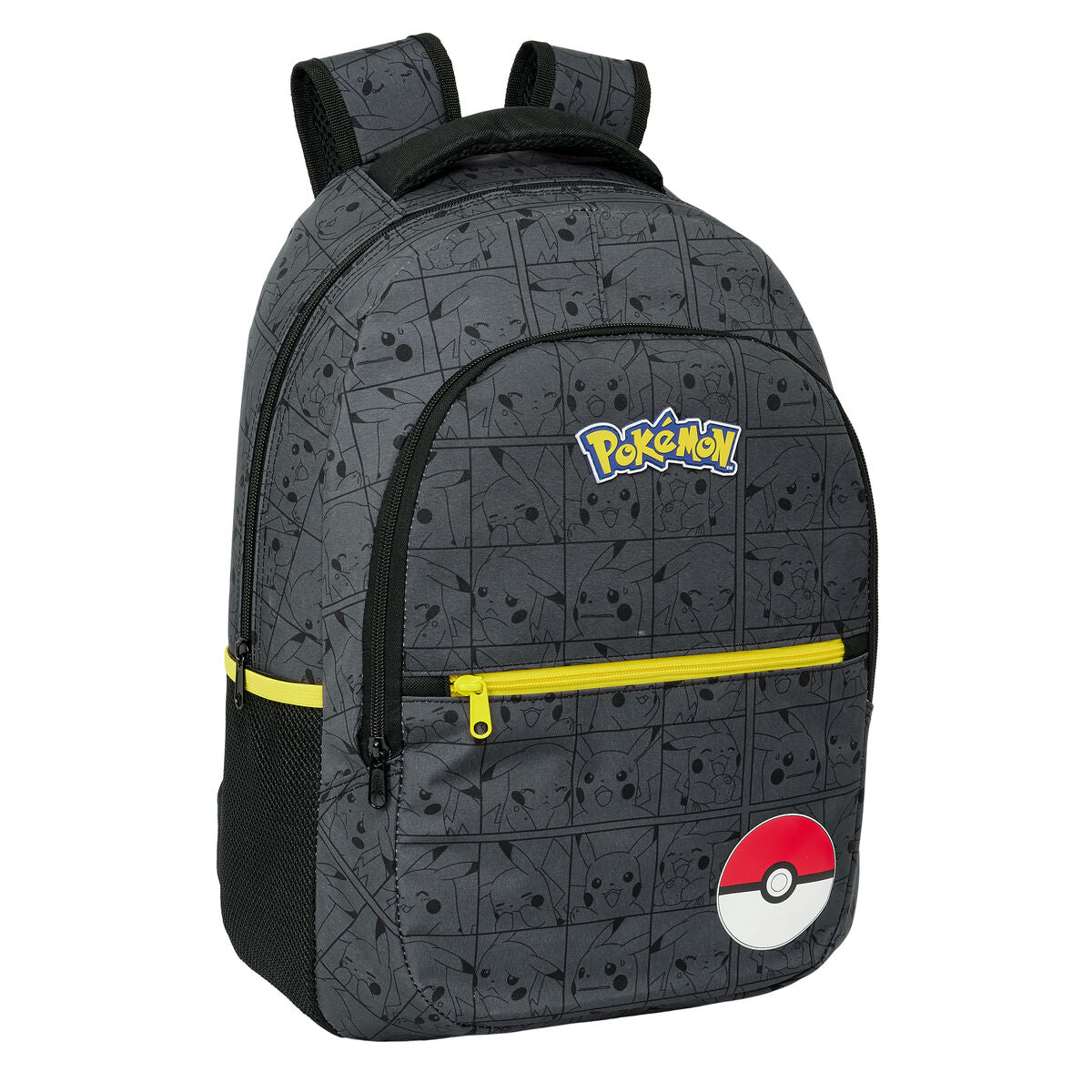 Ghiozdan Pokémon Multicolor 32 x 45 x 12 cm - Birou și papetărie, Material școlar și educațional