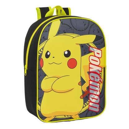 Ghiozdan Pokémon Multicolor 25 x 34 x 10 cm - Birou și papetărie, Material școlar și educațional