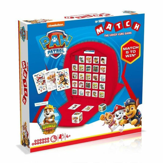 Joc de Masă Winning Moves MATCH PAW PATROL - Jucarii si jocuri, Jocuri și accesorii