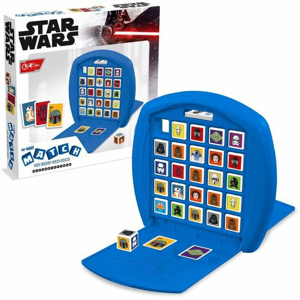 Joc de Masă Star Wars Match - Jucarii si jocuri, Jocuri și accesorii