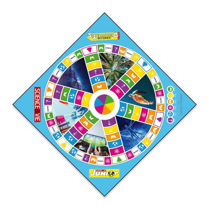 Joc deîntrebări și răspunsuri Trivial Pursuit Science & Vie - Jucarii si jocuri, Jocuri și accesorii