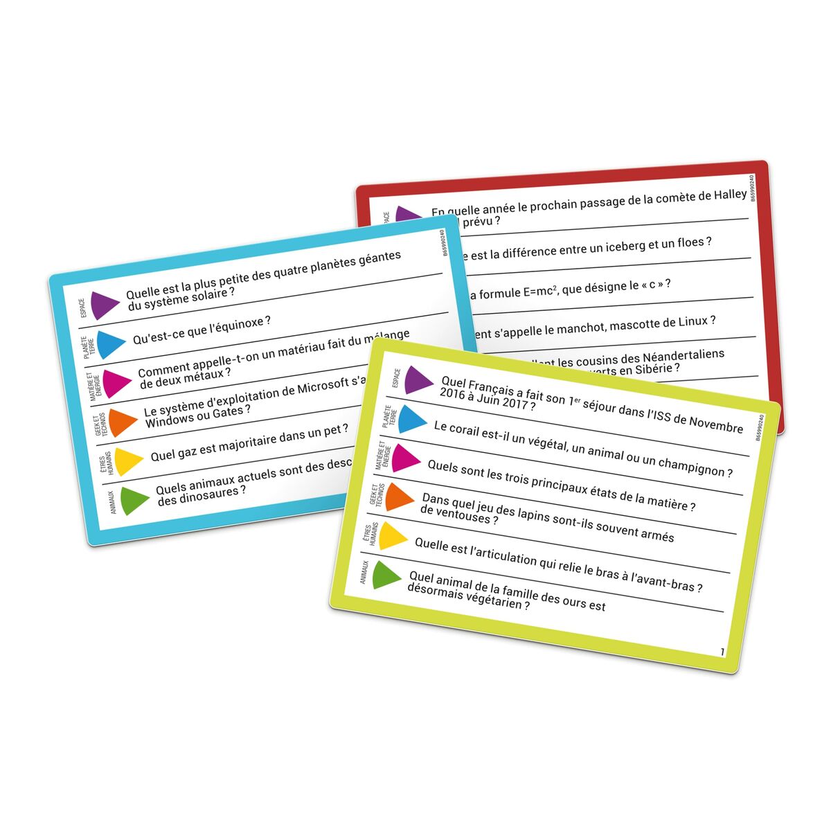 Joc deîntrebări și răspunsuri Trivial Pursuit Science & Vie - Jucarii si jocuri, Jocuri și accesorii