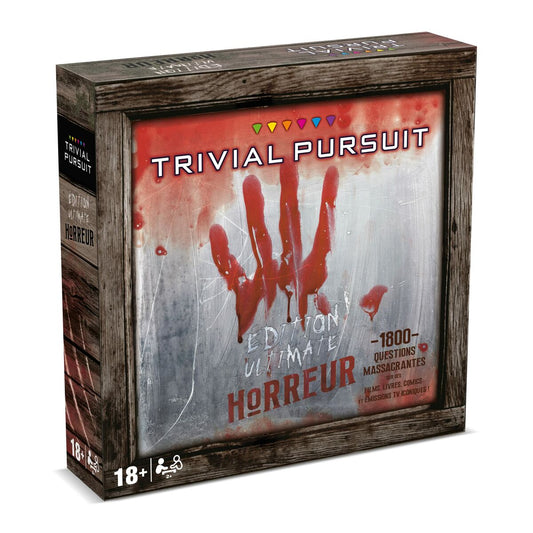 Trivial Pursuit Winning Moves Horreur - Jucarii si jocuri, Jocuri și accesorii
