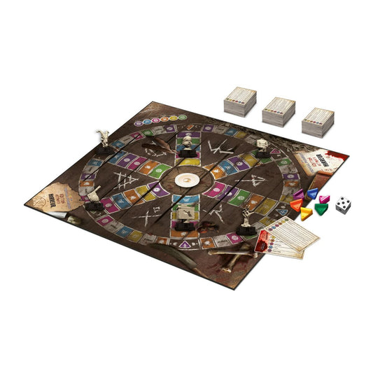 Trivial Pursuit Winning Moves Horreur - Jucarii si jocuri, Jocuri și accesorii