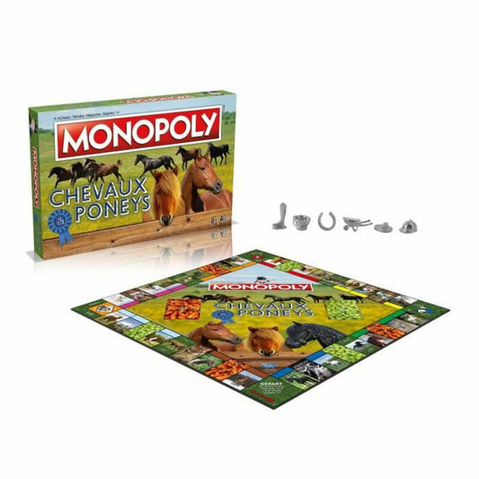Joc de Masă Monopoly Chevaux & Ponies - Jucarii si jocuri, Jocuri și accesorii