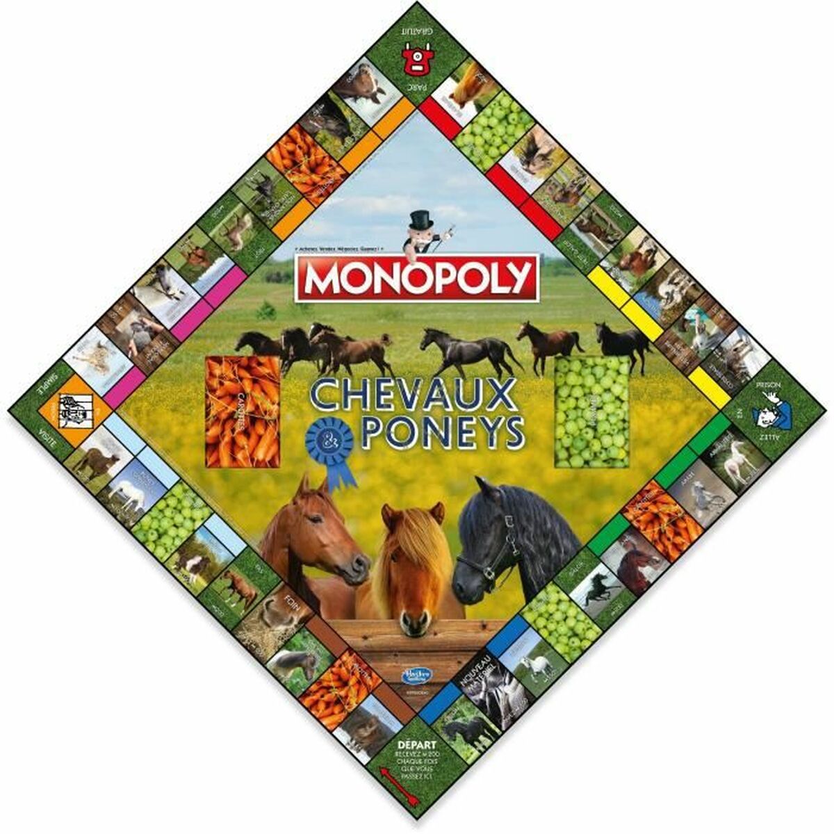 Joc de Masă Monopoly Chevaux & Ponies - Jucarii si jocuri, Jocuri și accesorii