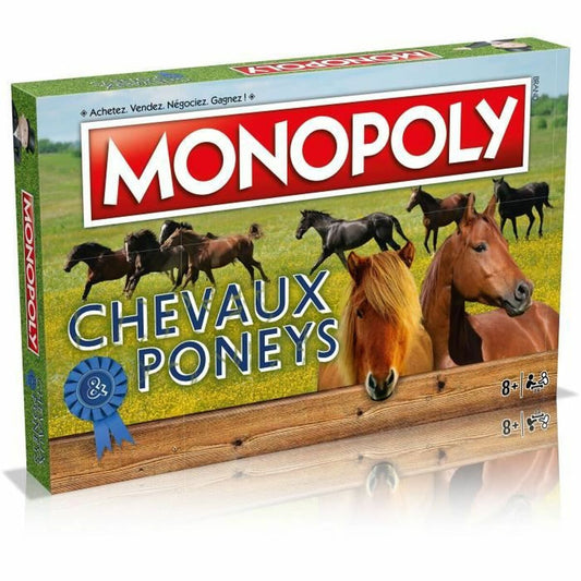 Joc de Masă Monopoly Chevaux & Ponies - Jucarii si jocuri, Jocuri și accesorii
