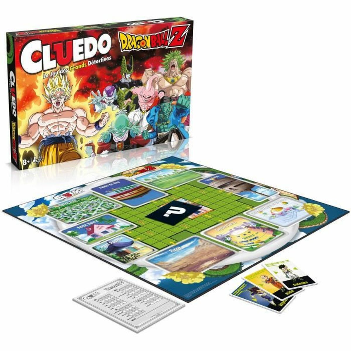 Joc de Masă Dragon Ball Z Cluedo - Jucarii si jocuri, Jocuri și accesorii