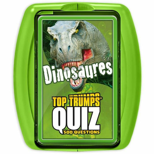 Joc deîntrebări și răspunsuri Top Trumps Quiz Dinosaures - Jucarii si jocuri, Jocuri și accesorii
