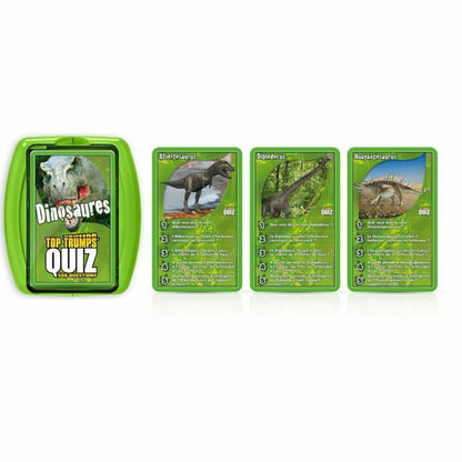 Joc deîntrebări și răspunsuri Top Trumps Quiz Dinosaures - Jucarii si jocuri, Jocuri și accesorii