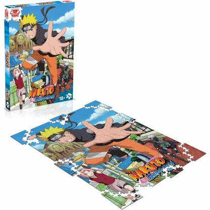 Puzzle Naruto Shippuden Return to Konoha 1000 Piese - Jucarii si jocuri, Puzzle-uri și puzzle-uri