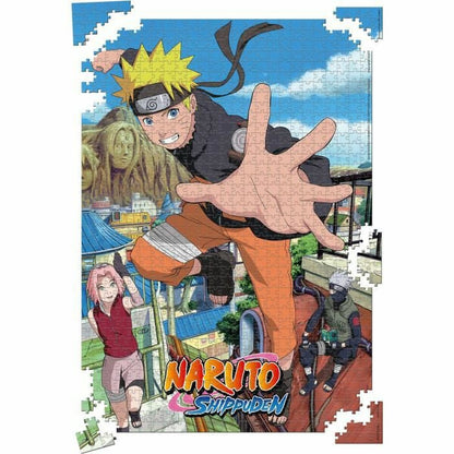 Puzzle Naruto Shippuden Return to Konoha 1000 Piese - Jucarii si jocuri, Puzzle-uri și puzzle-uri