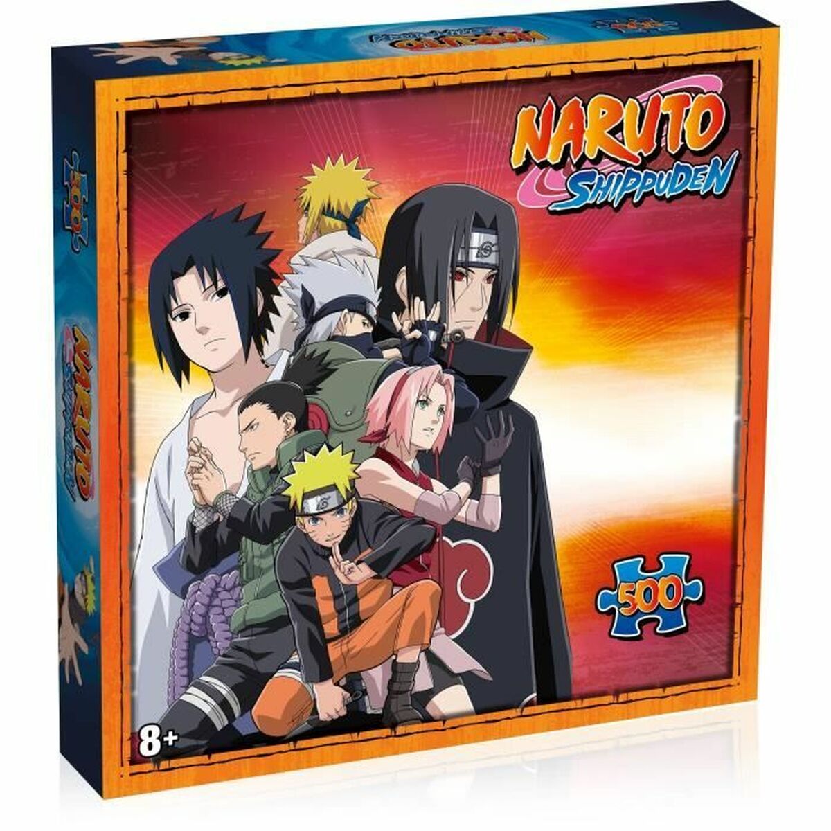 Puzzle Winning Moves NARUTO - Jucarii si jocuri, Puzzle-uri și puzzle-uri