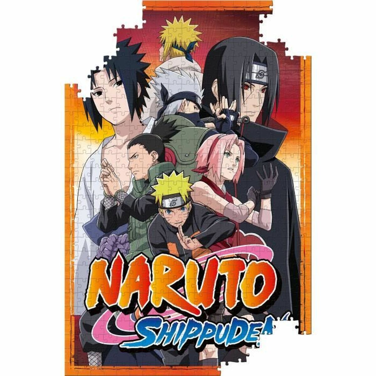 Puzzle Winning Moves NARUTO - Jucarii si jocuri, Puzzle-uri și puzzle-uri