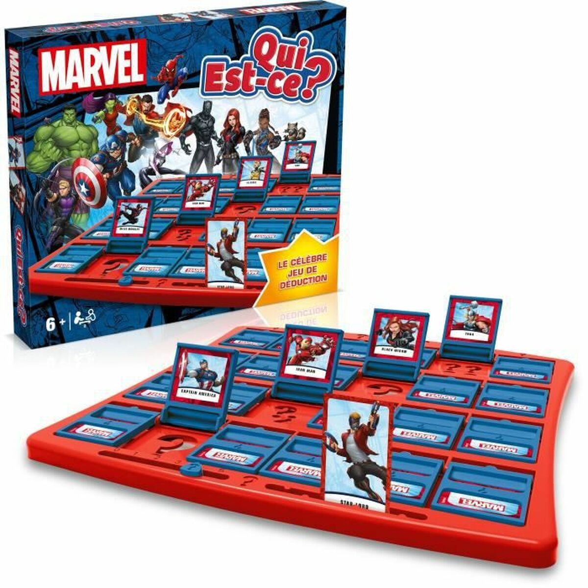 Ghici Cine Marvel - Jucarii si jocuri, Jocuri și accesorii