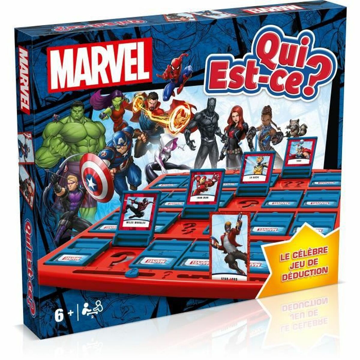 Ghici Cine Marvel - Jucarii si jocuri, Jocuri și accesorii