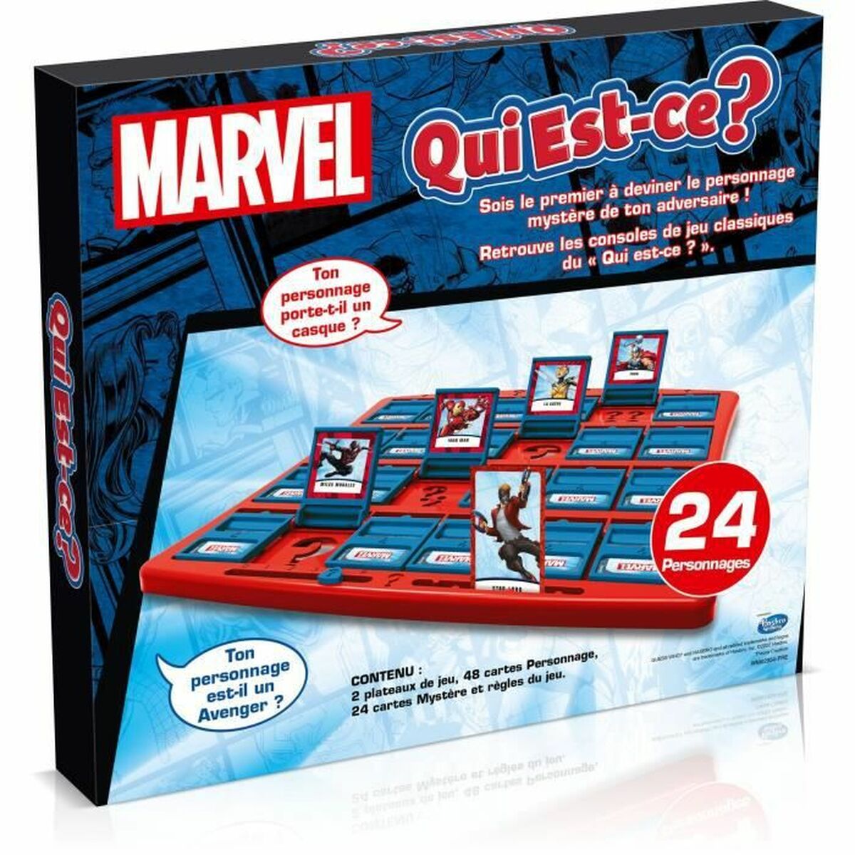 Ghici Cine Marvel - Jucarii si jocuri, Jocuri și accesorii