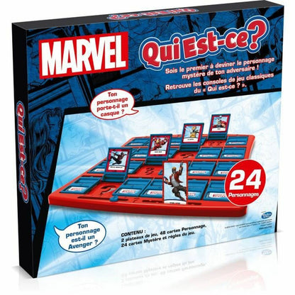 Ghici Cine Marvel - Jucarii si jocuri, Jocuri și accesorii