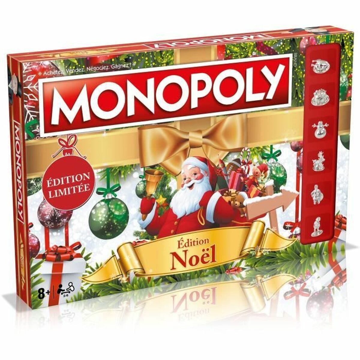 Joc de Masă Monopoly Édition Noel (FR) - Jucarii si jocuri, Jocuri și accesorii