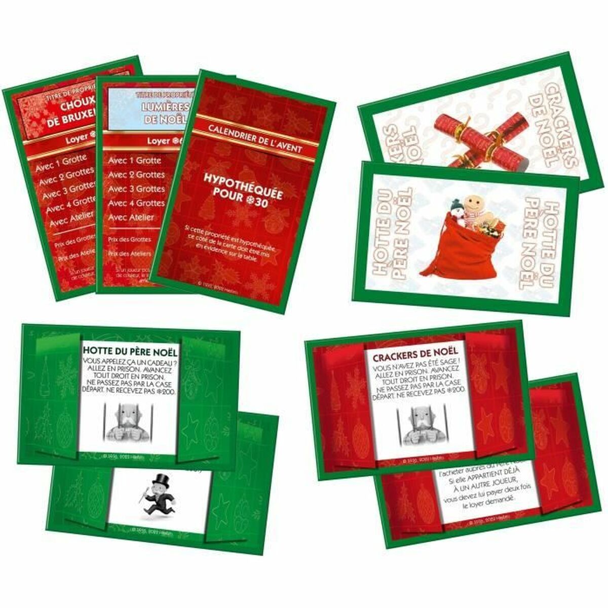 Joc de Masă Monopoly Édition Noel (FR) - Jucarii si jocuri, Jocuri și accesorii