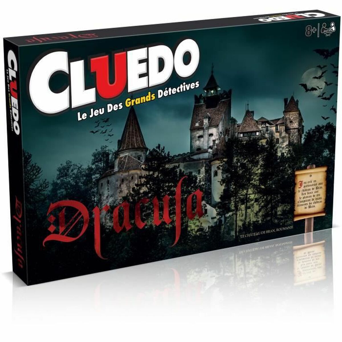 Joc de Masă Cluedo Dracula - Jucarii si jocuri, Jocuri și accesorii
